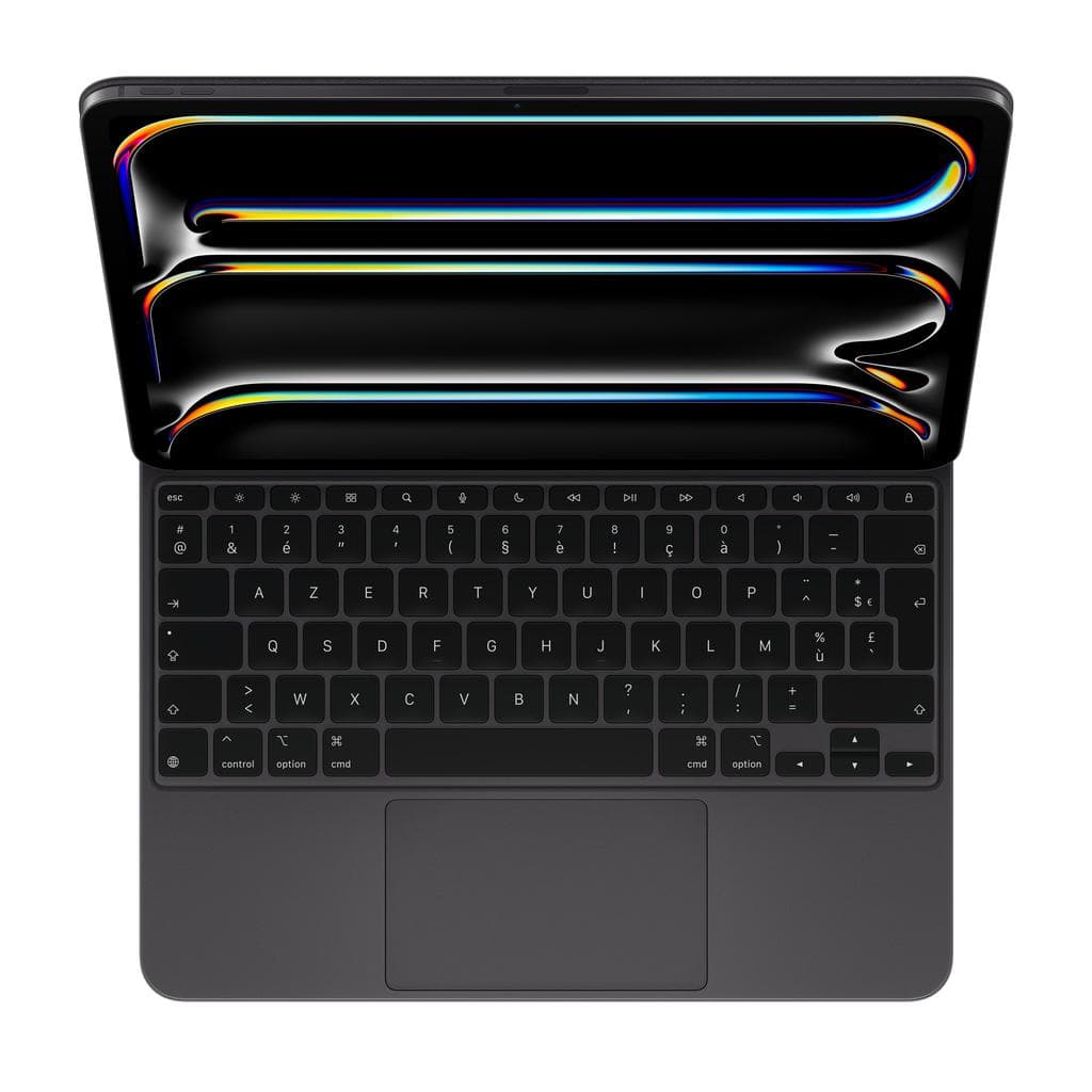 Magic Keyboard (iPad not included) 12.9" (2021) Wireless - Black - AZERTY - French