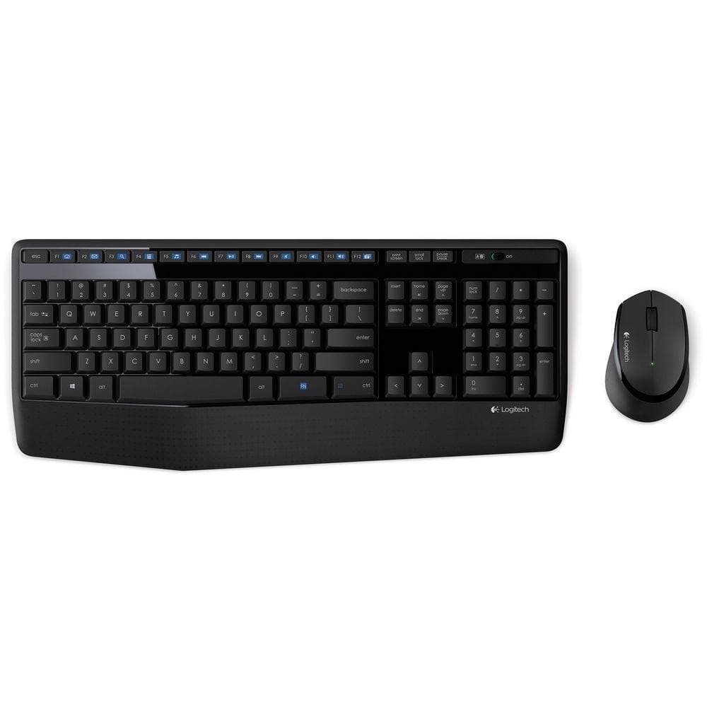 Logitech Keyboard QWERTY Wireless MK345