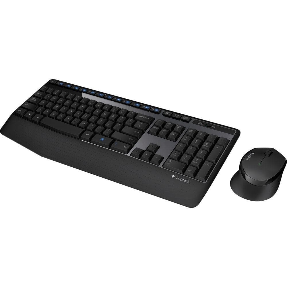 Logitech Keyboard QWERTY Wireless MK345