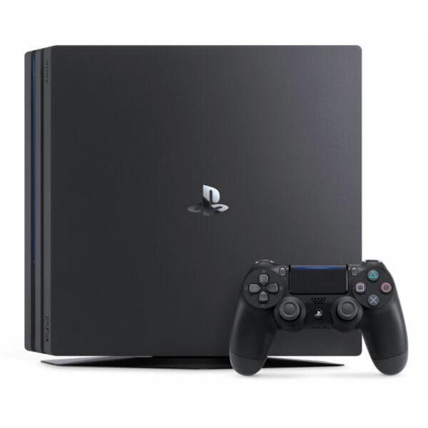 PlayStation 4 Pro 1000GB - Black + Red Dead Redemption 2