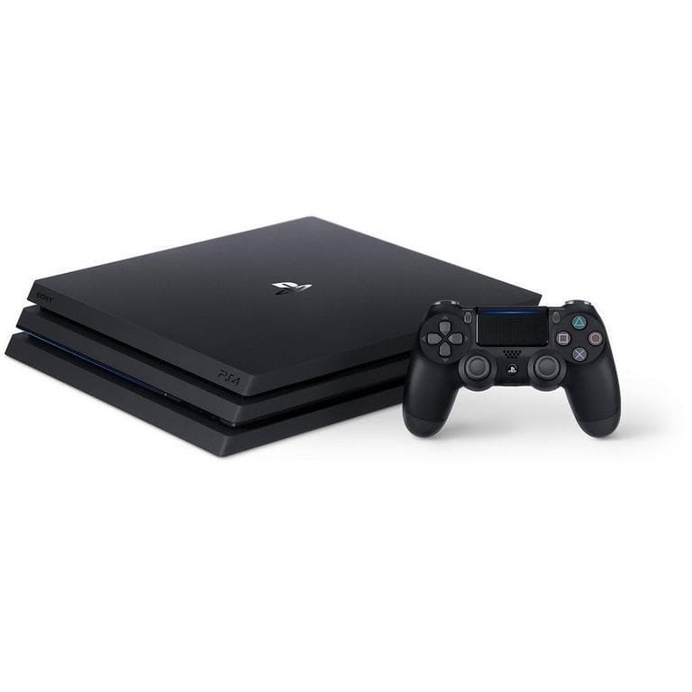PlayStation 4 Pro 1000GB - Black + Red Dead Redemption 2