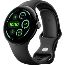 Google Smart Watch Pixel Watch 3 HR GPS - Black