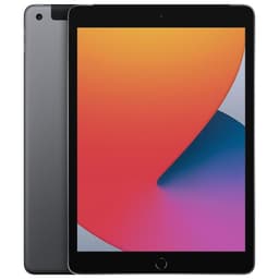 iPad 10.2-inches (2020) 8th gen 32 GB - Wi-Fi + 4G - Space Gray
