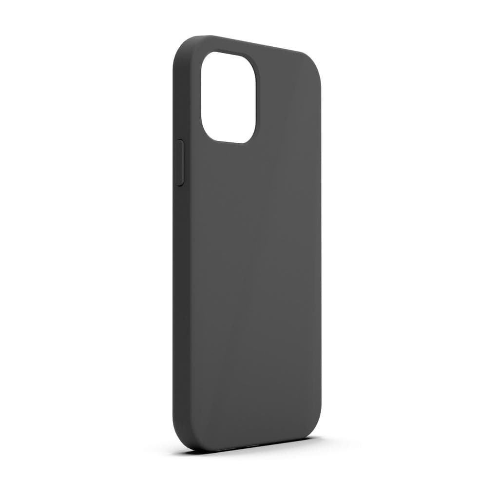 iPhone 12 Pro Max case - Silicone - Black