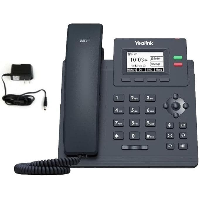 Yealink SIP-T31P Landline telephone
