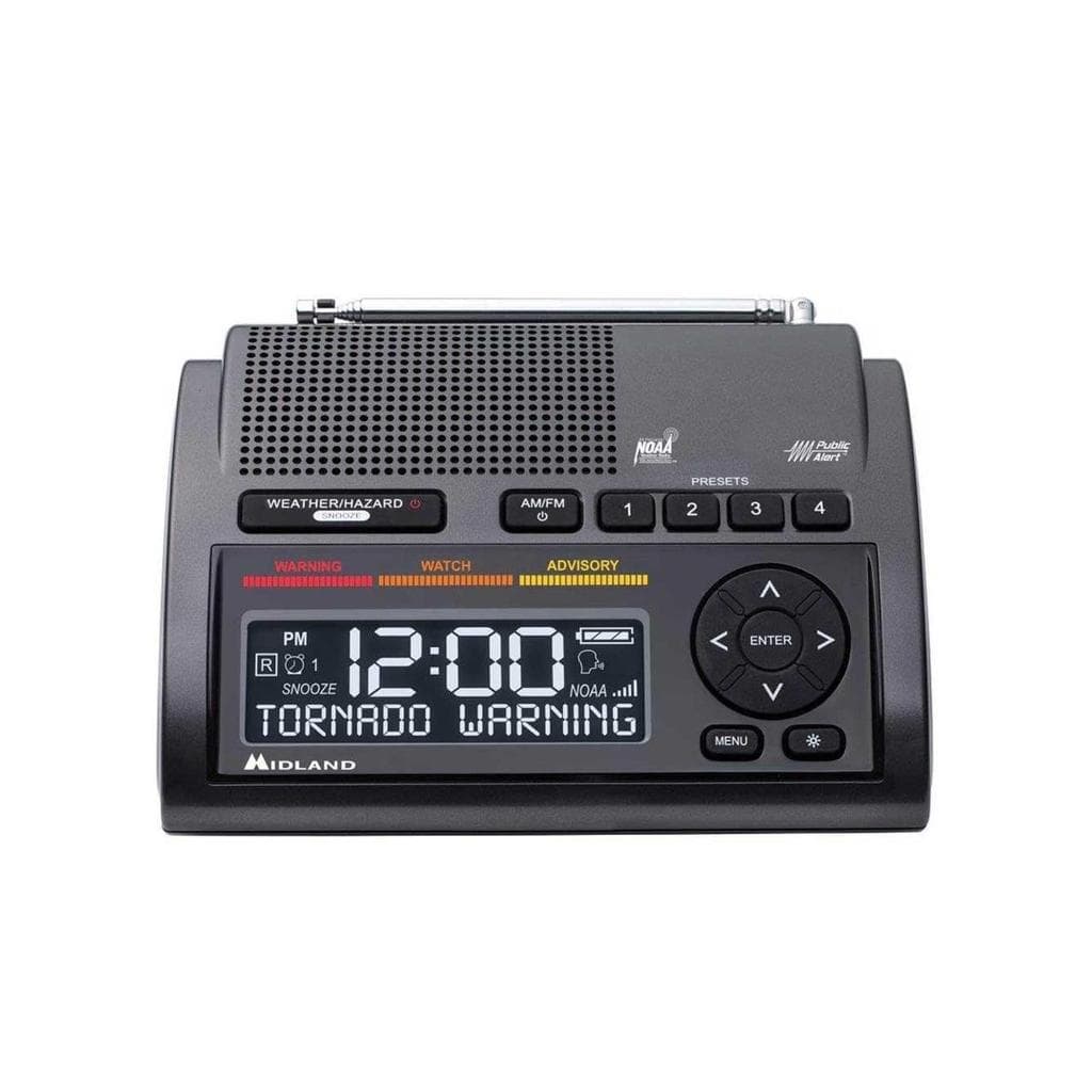 Midland Radio WR400 Radio alarm