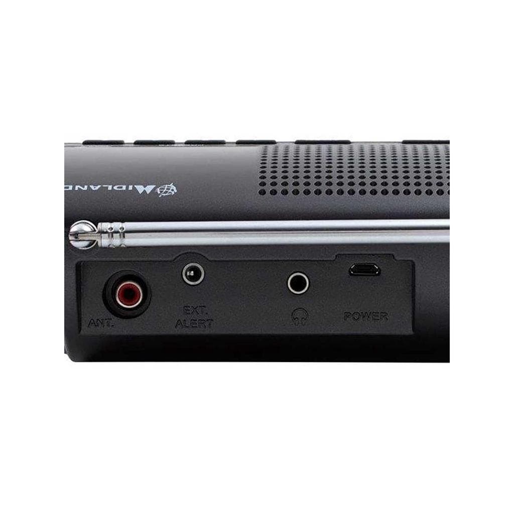 Midland Radio WR400 Radio alarm