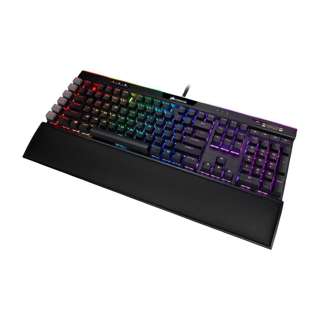 Corsair Keyboard QWERTY Backlit Keyboard K95 RGB Platinum XT