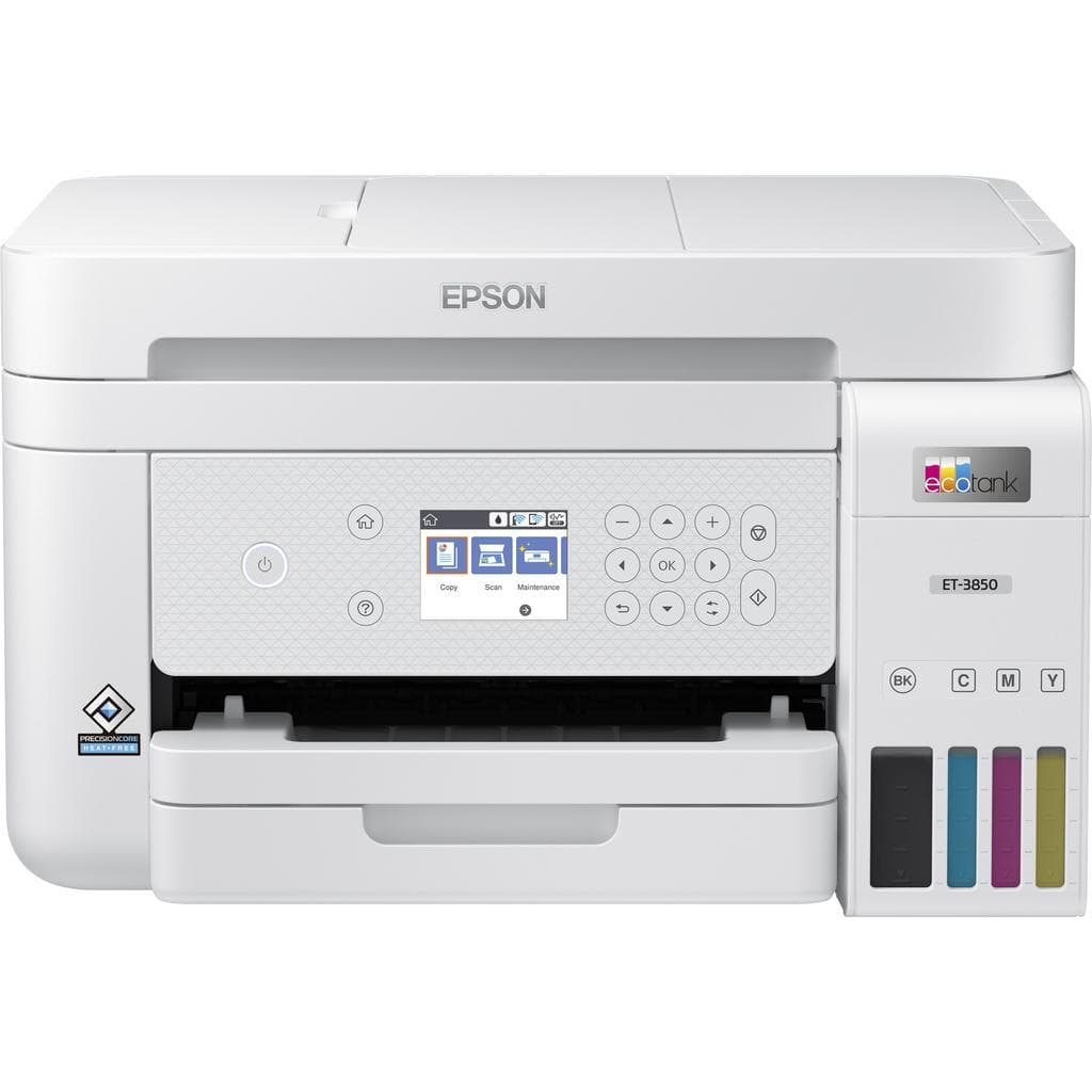 Epson America EcoTank ET-3850 Inkjet printer