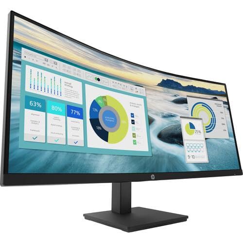 Hp 34-inch Monitor 3440 x 1440 LCD (P34hc G4)