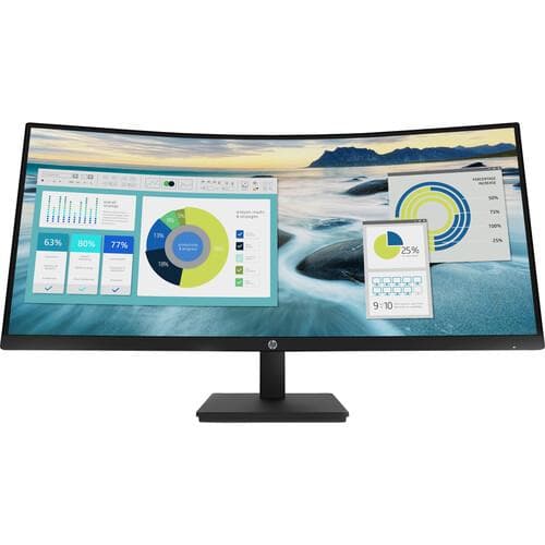 Hp 34-inch Monitor 3440 x 1440 LCD (P34hc G4)