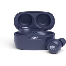 JBL Live Free NC+ TWS Earbud Noise-Cancelling Bluetooth Earphones - Blue