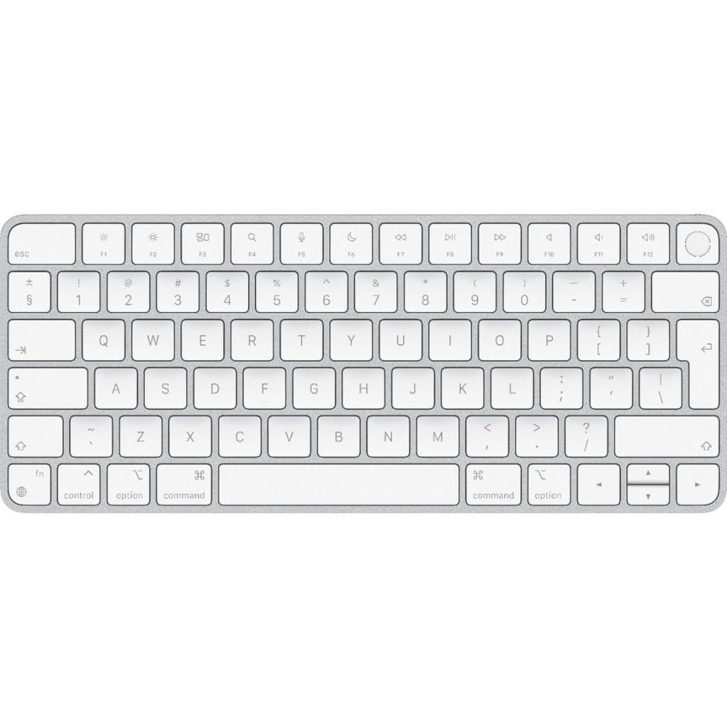 Magic Keyboard (2021) Wireless - Silver - QWERTY - English (US)