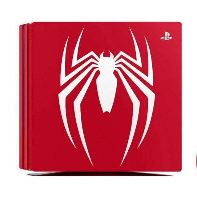 PlayStation 4 Pro 1000GB - Red - Limited edition Marvel’s Spider-Man