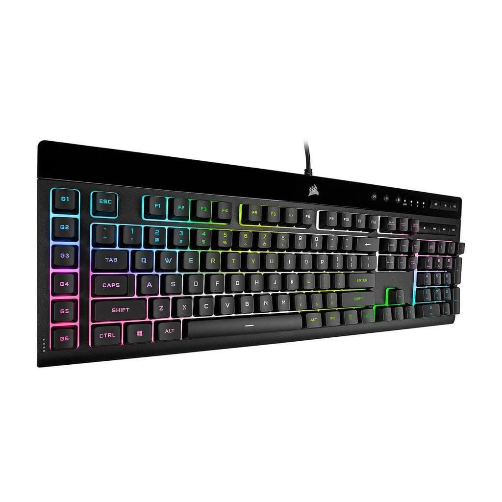 Corsair Keyboard QWERTY Backlit Keyboard K55 RGB PRO XT