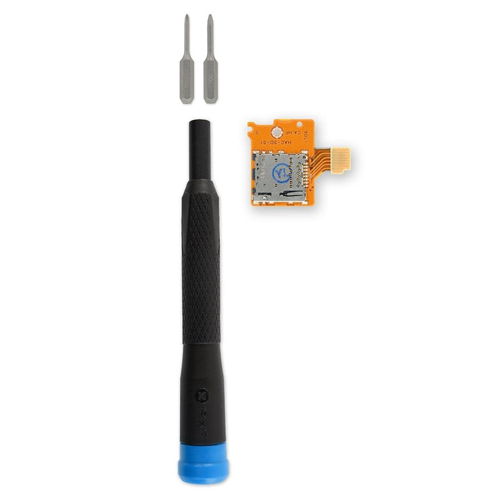 iFixit Nintendo Switch Fix kit Micro SD Card reader