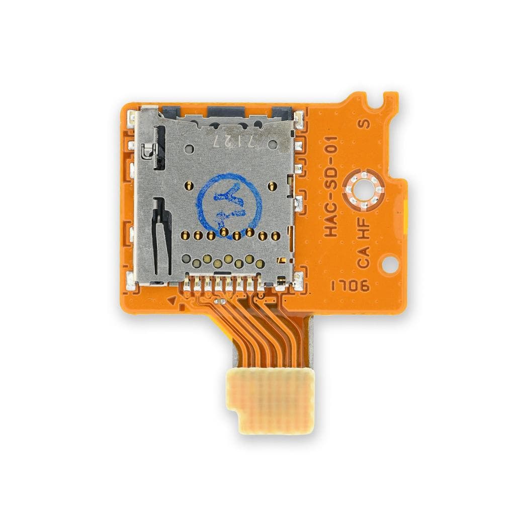 iFixit Nintendo Switch Fix kit Micro SD Card reader