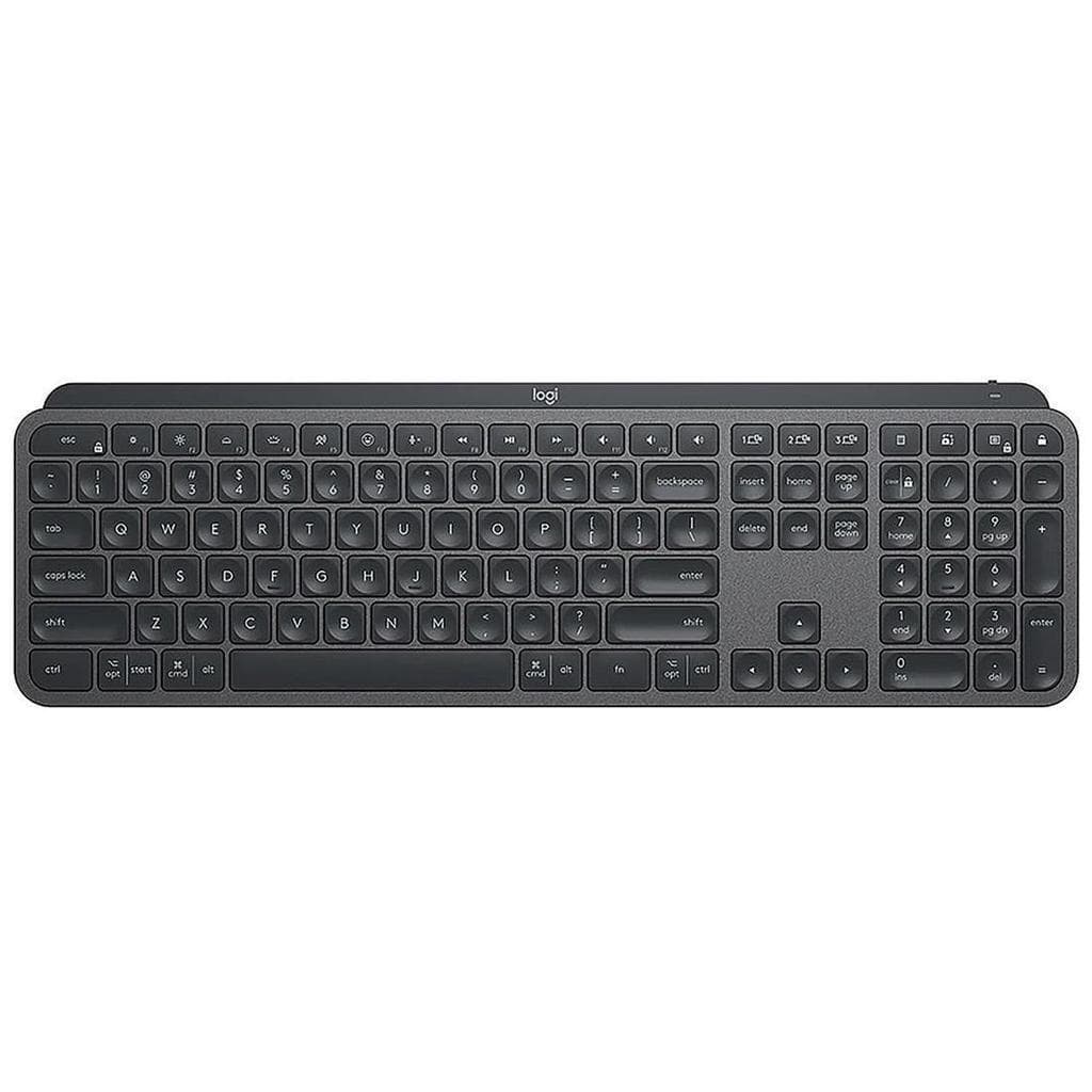 Logitech Keyboard QWERTY Wireless MX Keys Combo
