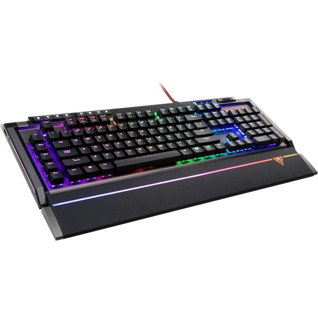 Patriot Keyboard QWERTY Backlit Keyboard Viper V770