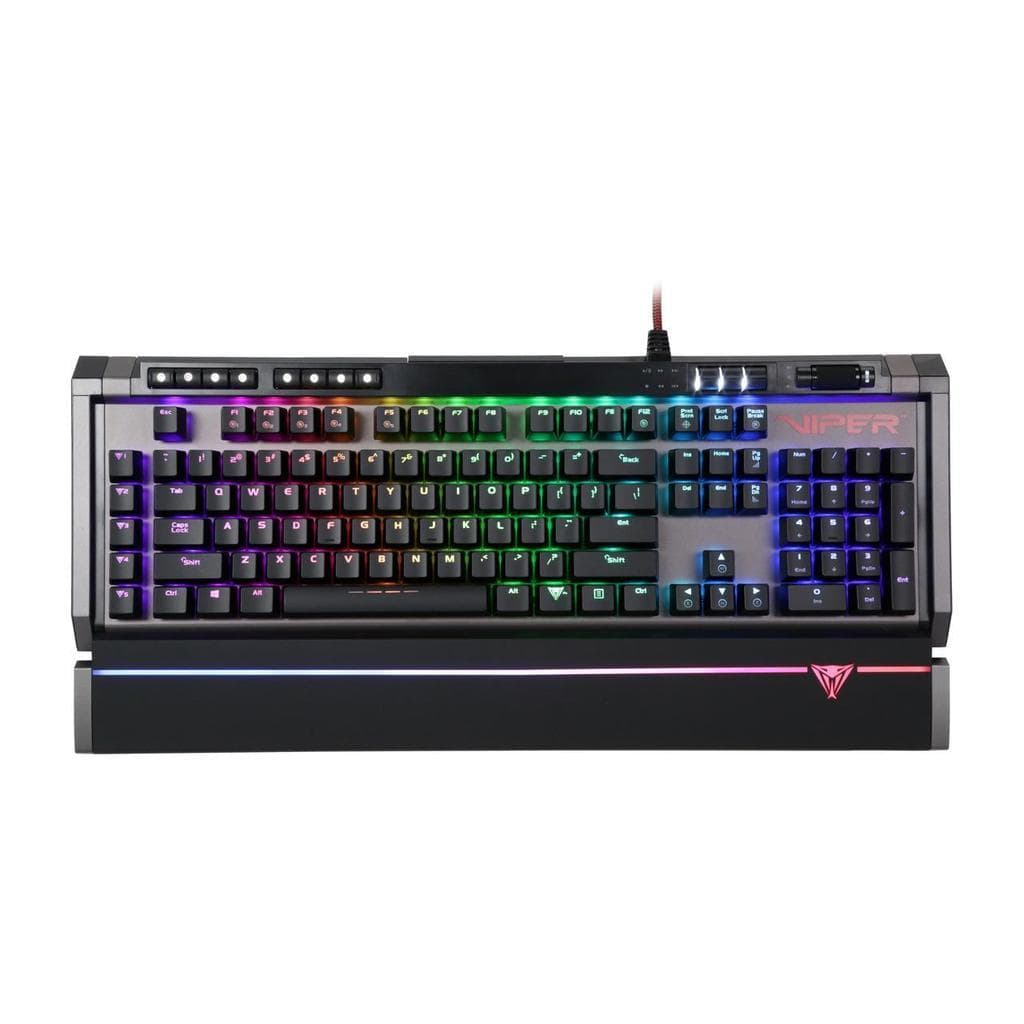 Patriot Keyboard QWERTY Backlit Keyboard Viper V770