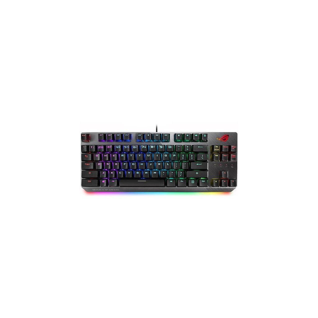 Asus Keyboard QWERTY Backlit Keyboard ROG Strix Scope TKL
