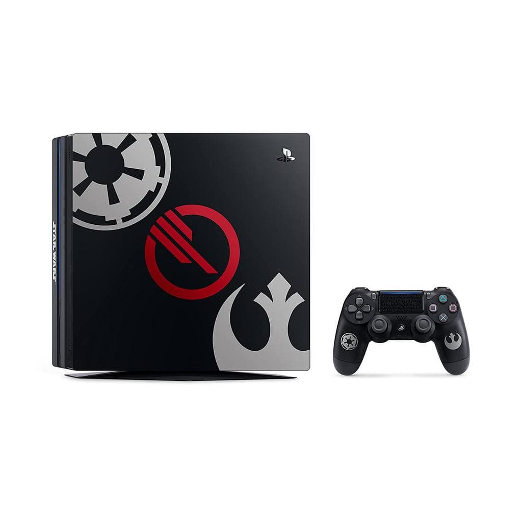 PlayStation 4 Pro 1000GB - Black - Limited edition Star Wars: Battlefront II