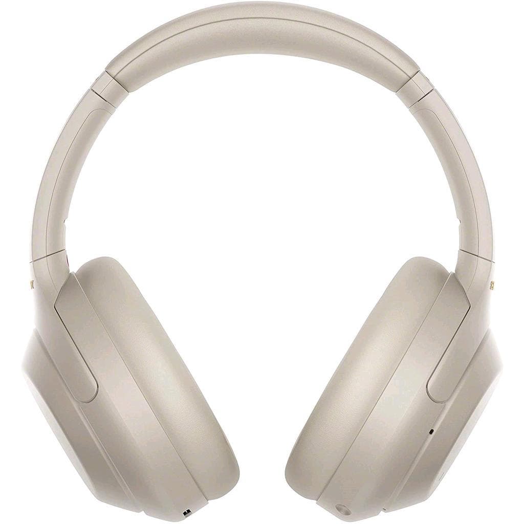 Sony WH-1000XM4 Noise cancelling Headphone Bluetooth with microphone - Silver