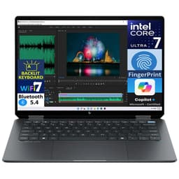 Hp OmniBook Ultra Flip 14-fh0006ca 14-inch (2025) - Core Ultra 7 256V - 16 GB - SSD 1 TB