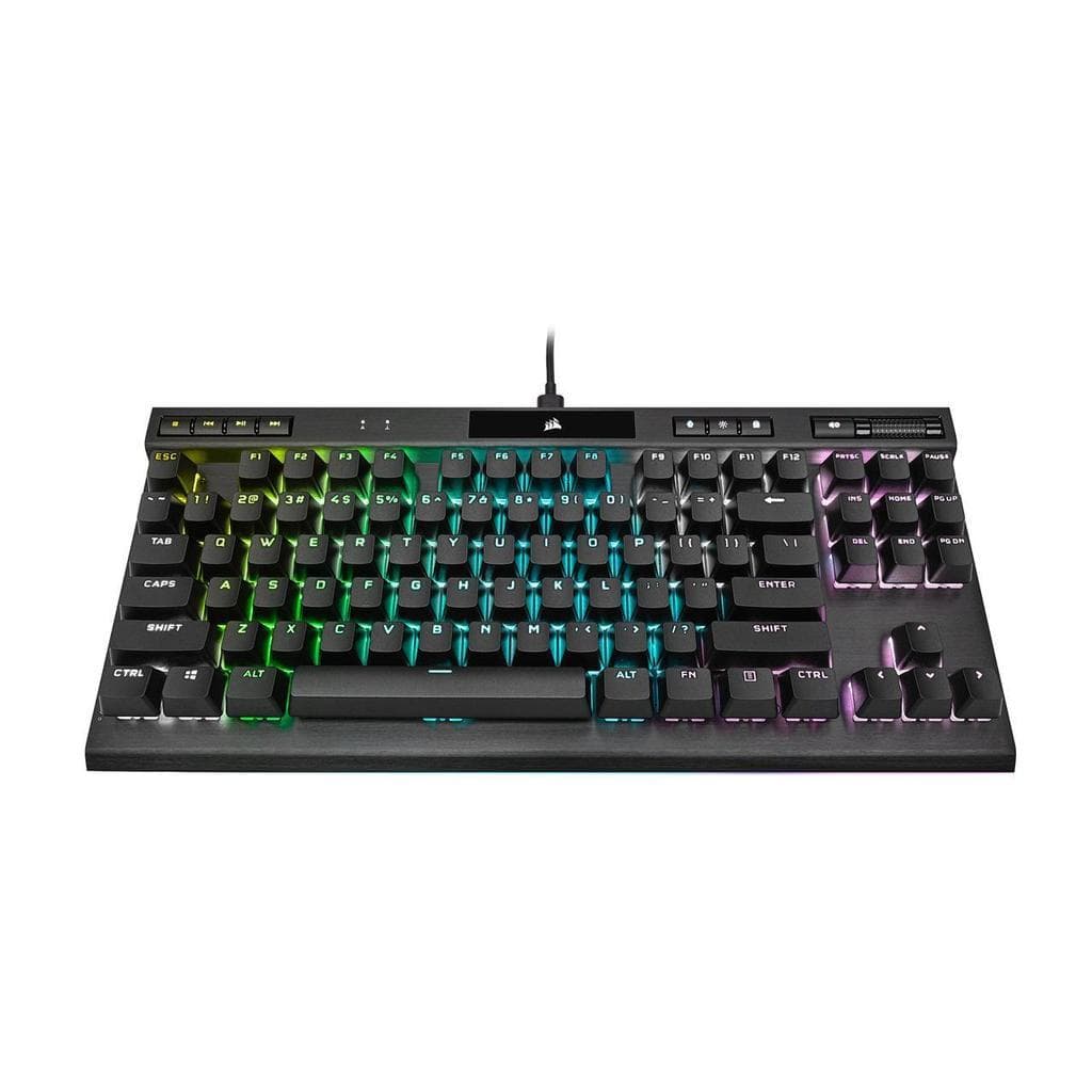 Corsair Keyboard QWERTY Backlit Keyboard K70 RGB TKL CH-9119014-NA