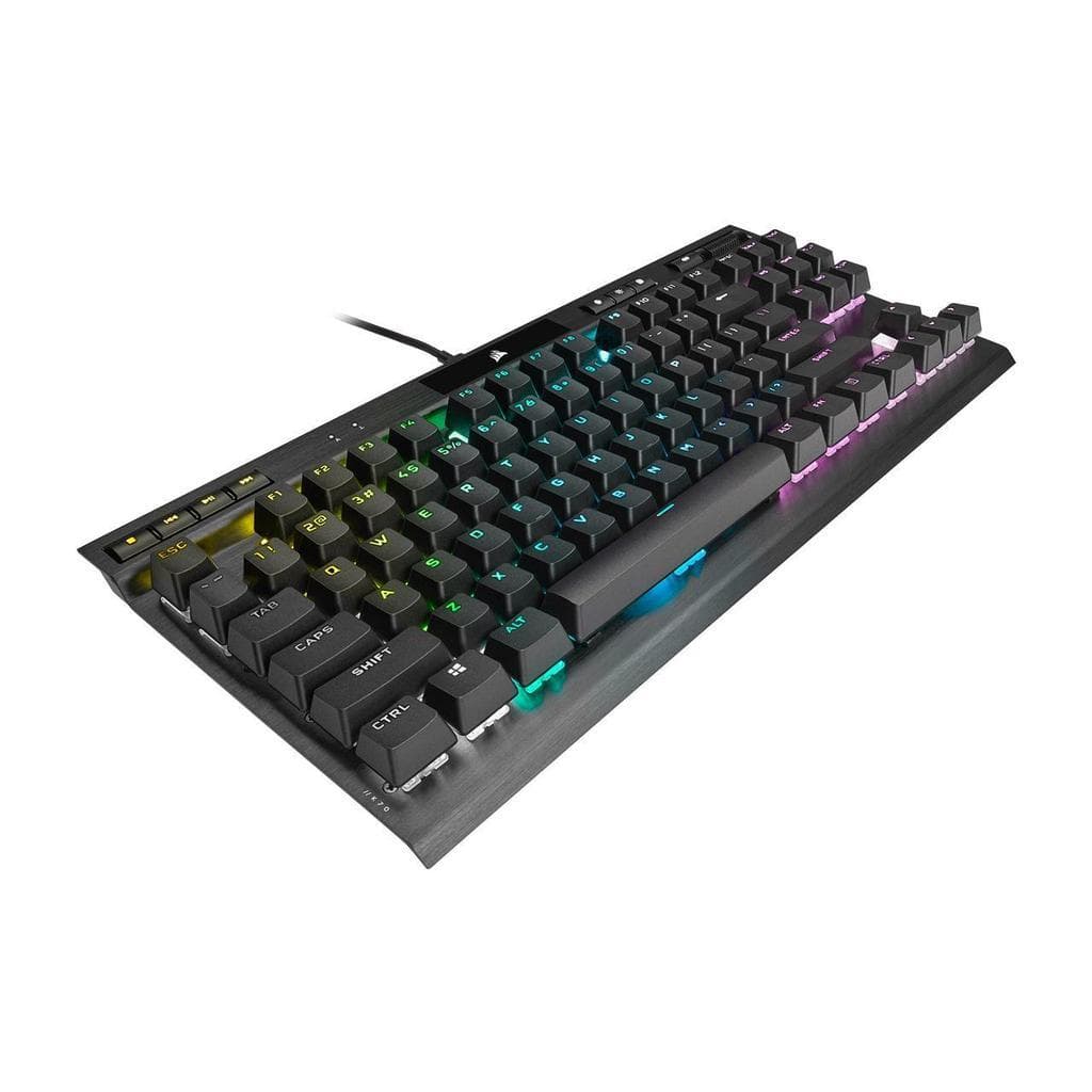Corsair Keyboard QWERTY Backlit Keyboard K70 RGB TKL CH-9119014-NA