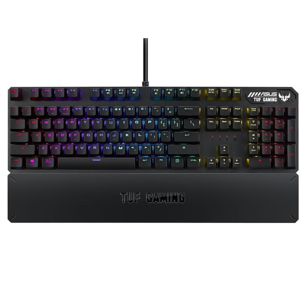 Asus Keyboard QWERTY Backlit Keyboard TUF Gaming K3