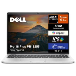 Dell Pro 16 Plus 16-inch (2025) - Ryzen AI 5 340 - 16 GB - SSD 512 GB