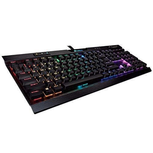 Corsair Keyboard QWERTY Backlit Keyboard K70 RGB MK.2 Low Profile