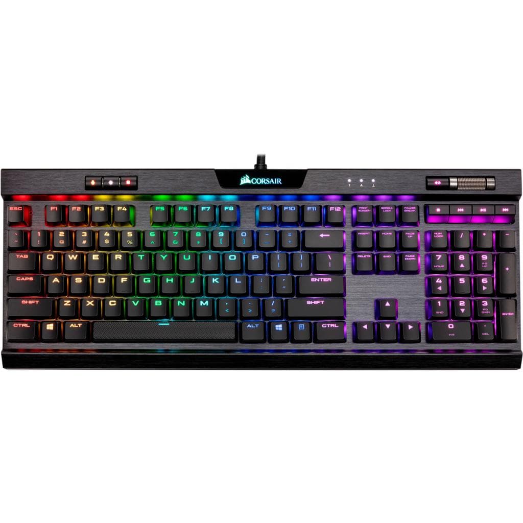 Corsair Keyboard QWERTY Backlit Keyboard K70 RGB MK.2 Low Profile