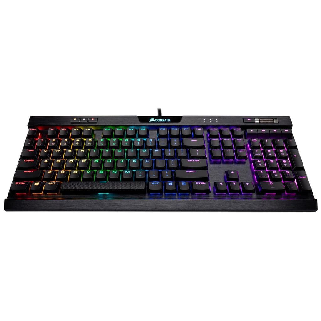 Corsair Keyboard QWERTY Backlit Keyboard K70 RGB MK.2 Low Profile