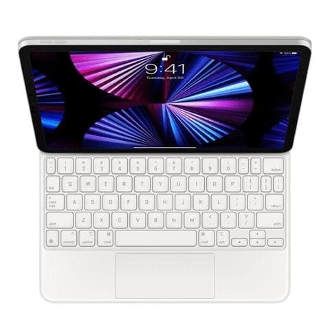 iPad Magic Keyboard (iPad not included) 10.9"/11" () Wireless - White - QWERTY - English (US)