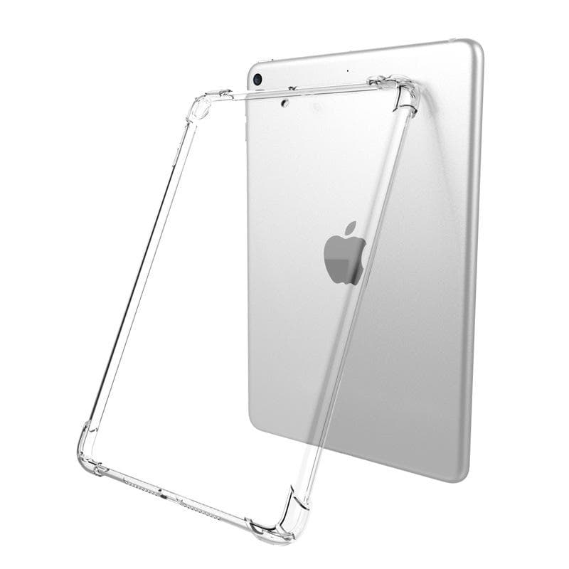 Case iPad 10.2" (2019) / iPad 10.2" (2020) / iPad 10.2" (2021) - Thermoplastic polyurethane (TPU) - Transparent