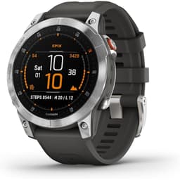 Garmin Smart Watch Epix Pro (Gen 2) Sapphire Edition HR GPS - Grey