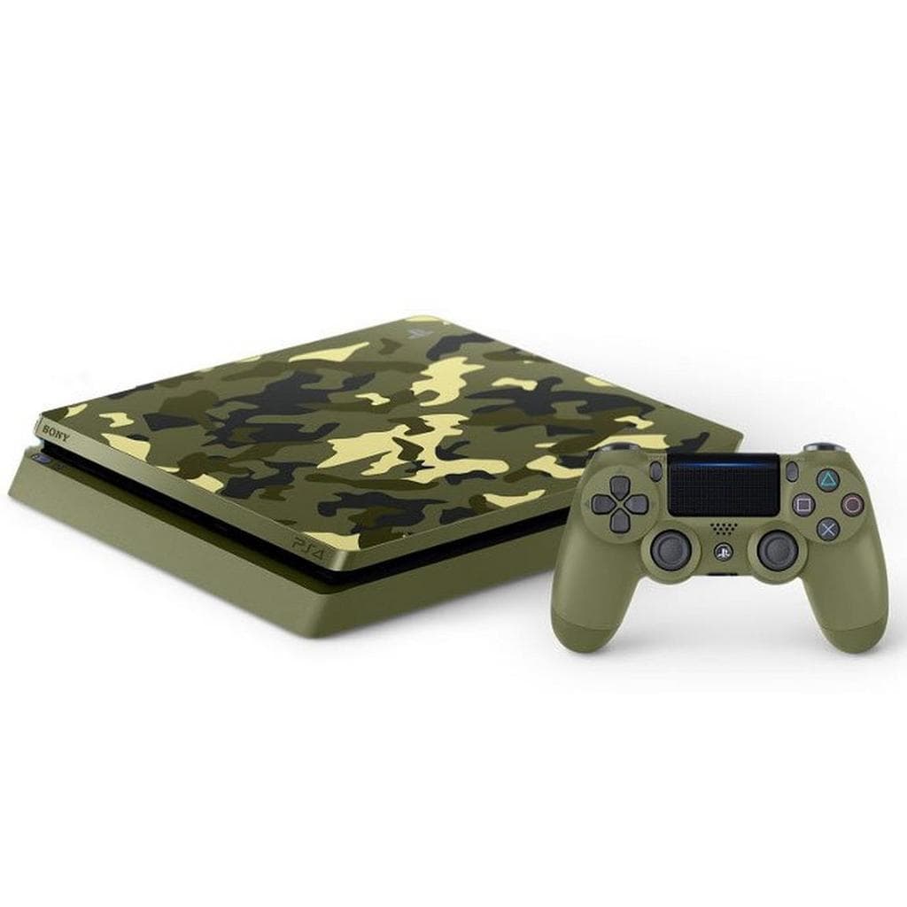 PlayStation 4 Slim 1000GB - Green