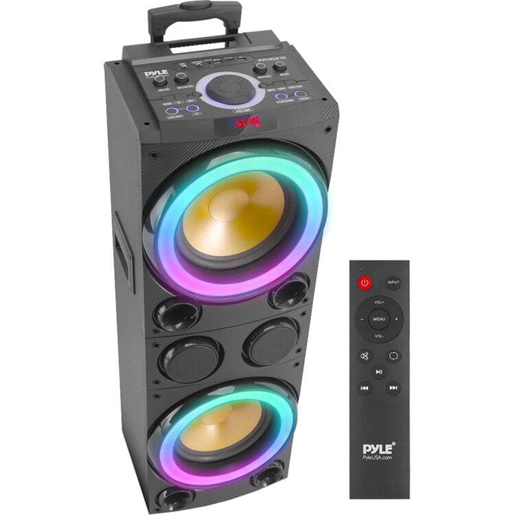 Pyle PPHD210 Bluetooth speakers - Black