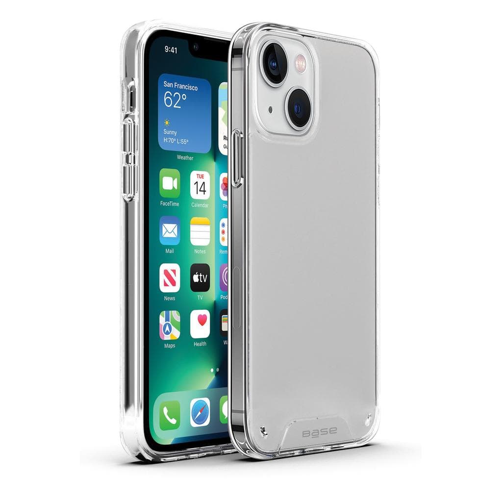 iPhone 13 mini case - Plastic - Clear