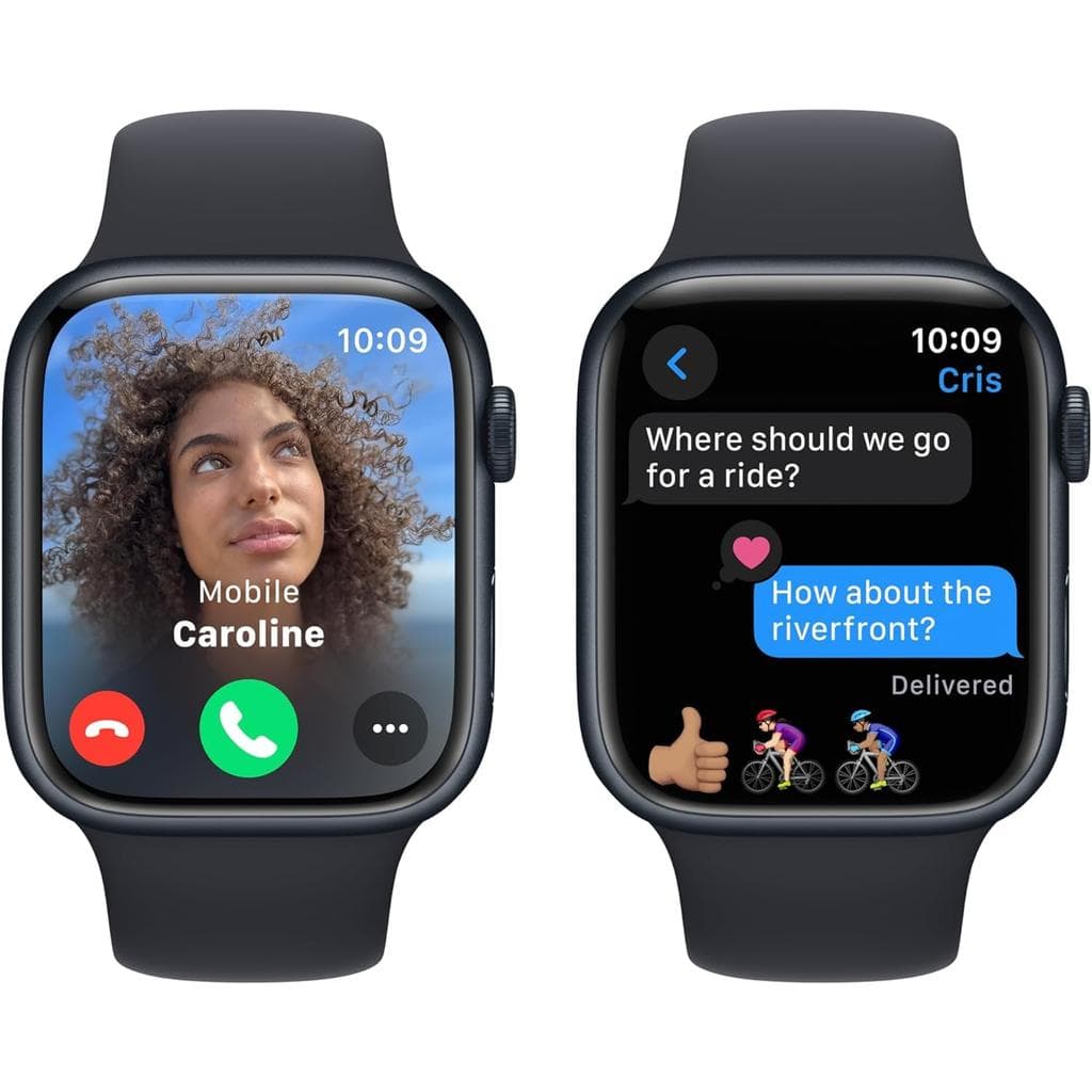 Apple Watch Series 9 (2023) GPS 45 mm - Aluminium Midnight