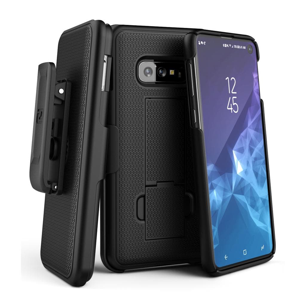 Galaxy S10+ case - TPU - Black
