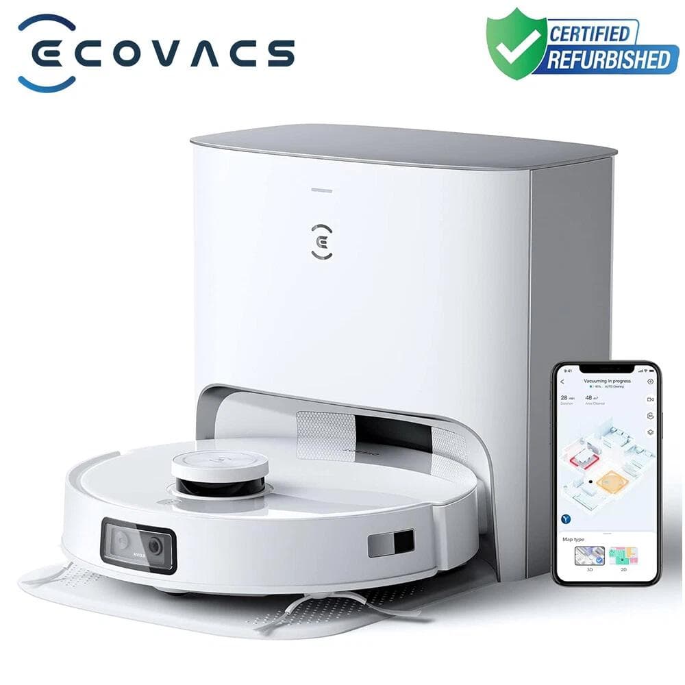 Robot vacuum ECOVACS DEEBOT T10 Plus