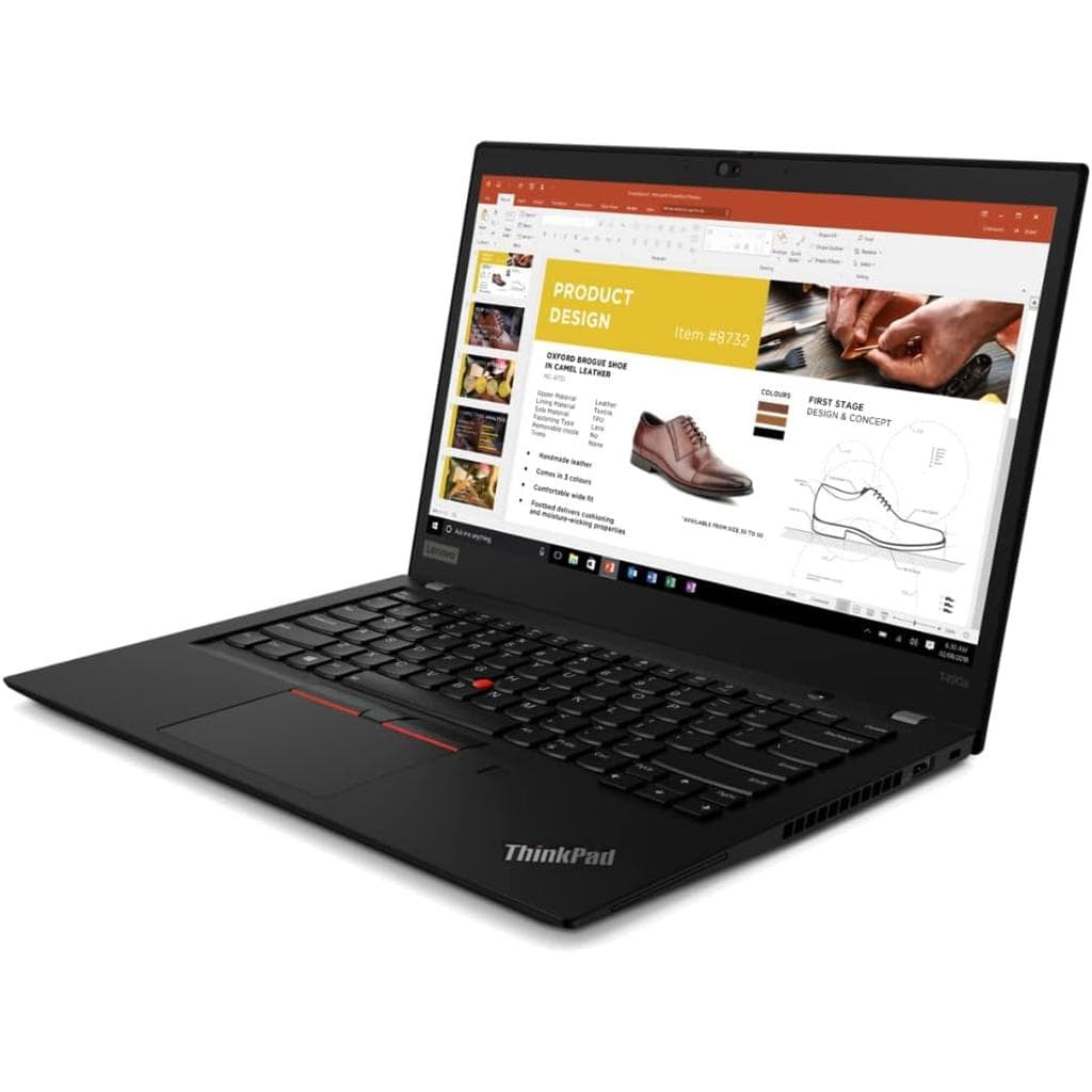 Lenovo ThinkPad T490s 14-inch (2019) - Core i7 - Gen 8 (U) - 16 GB - SSD 256 GB