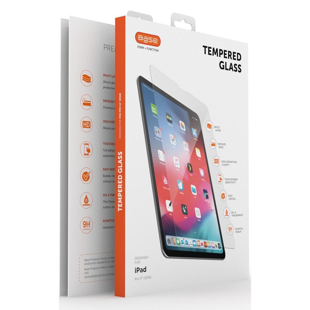 Tempered Glass Screen Protector for iPad Pro 11" { Gen 1,2,34} & iPad Air 10.9" {Gen 4,5}