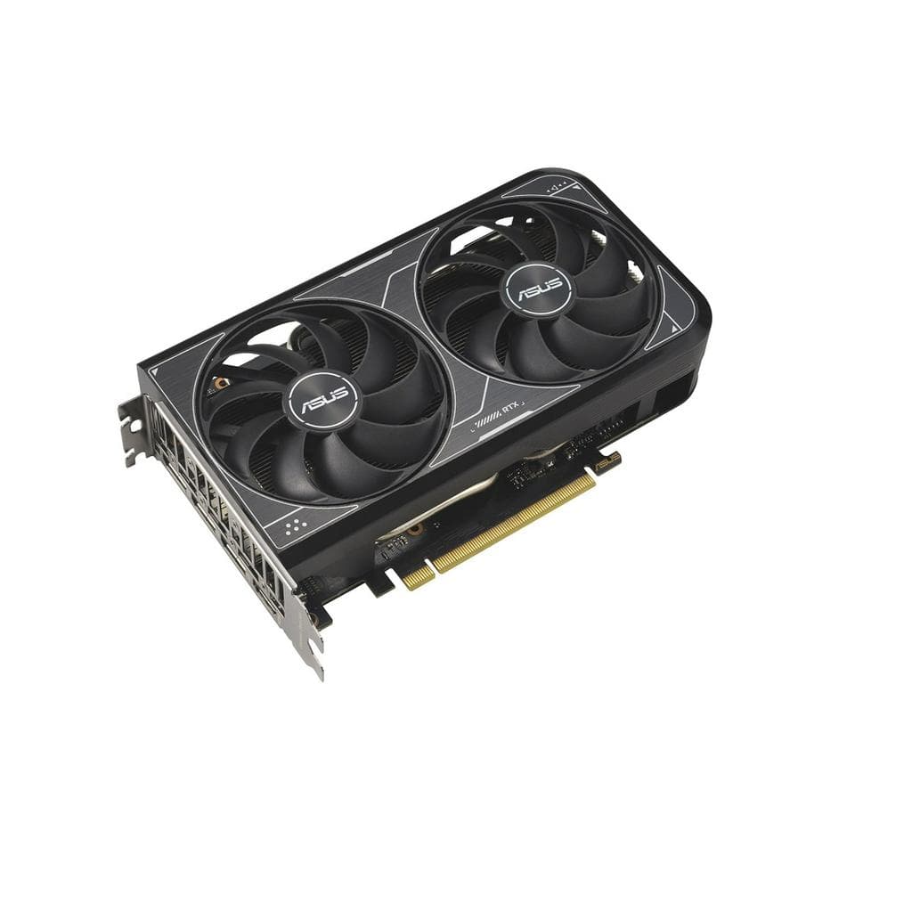 Asus NVIDIA GeForce RTX 4060 8GB GDDR6 DUAL OC V2 Graphics Card