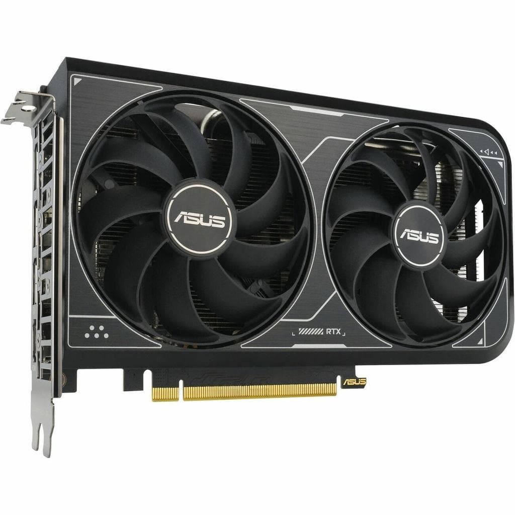 Asus NVIDIA GeForce RTX 4060 8GB GDDR6 DUAL OC V2 Graphics Card