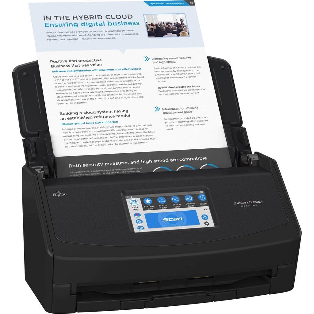 Fujitsu CG01000-304401 Scanner