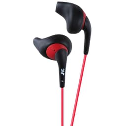 Jvc Gumy Sport HAEN10 Earbud Noise-Cancelling Earphones - Red